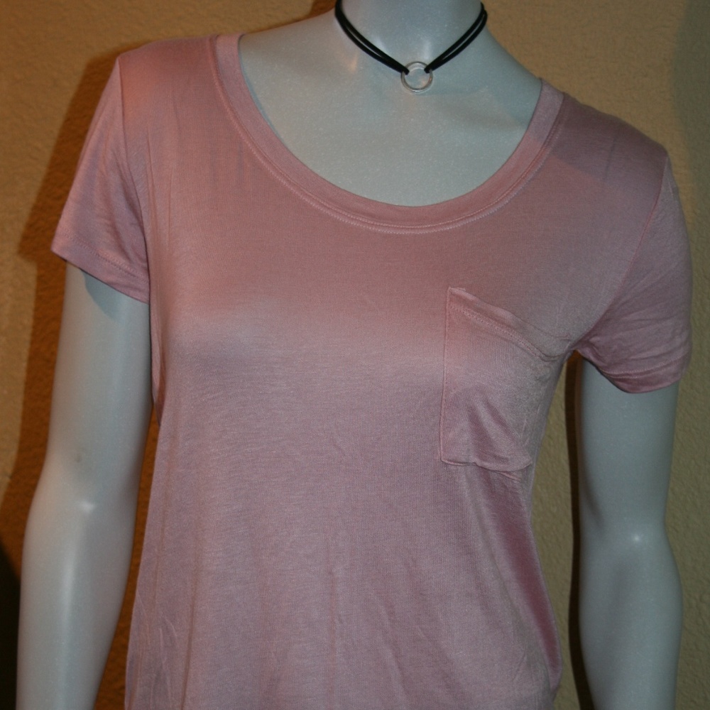 H&L Rose tee S NWT